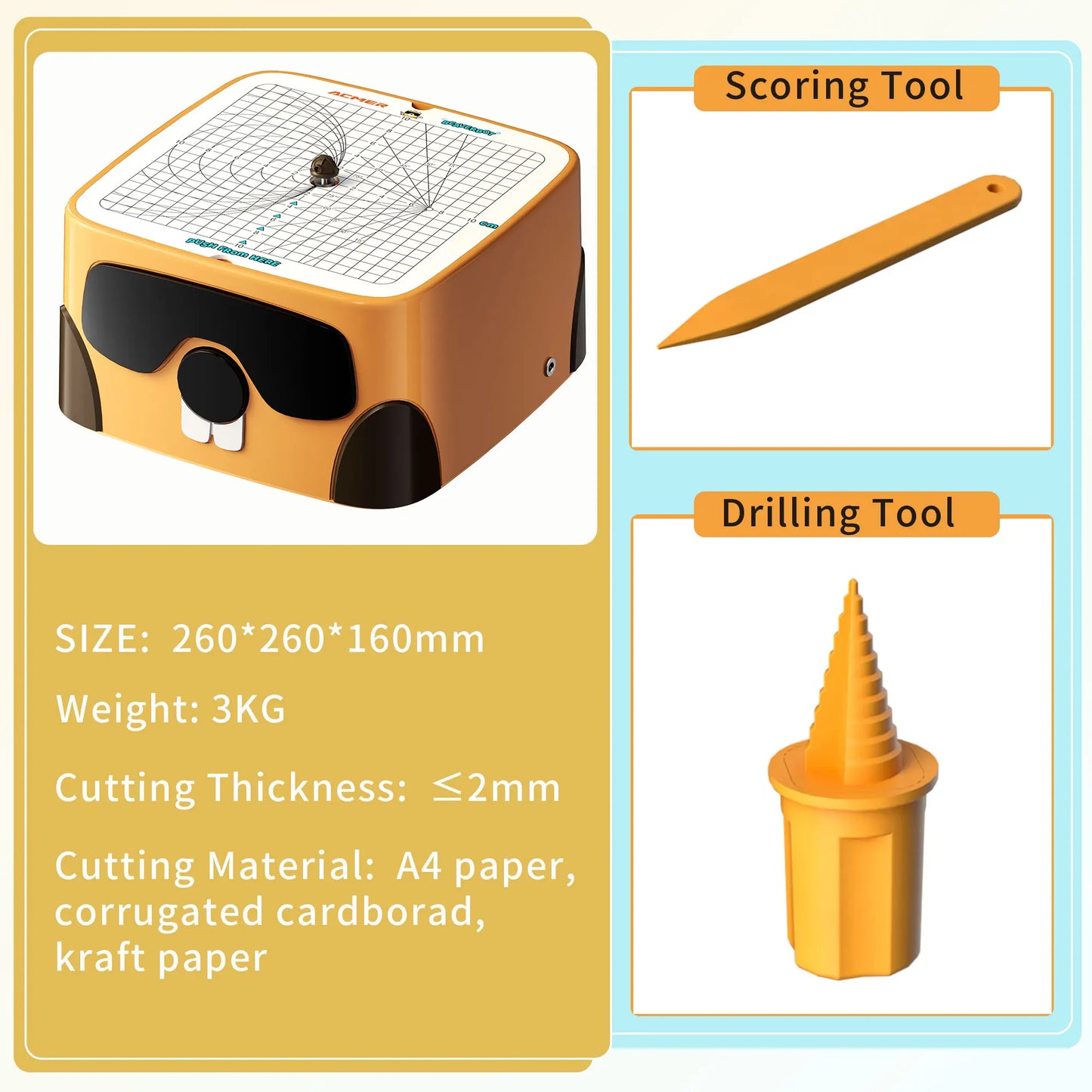 BeaverBot C1 Safe Cardboard Construction Tool Kit for Kids