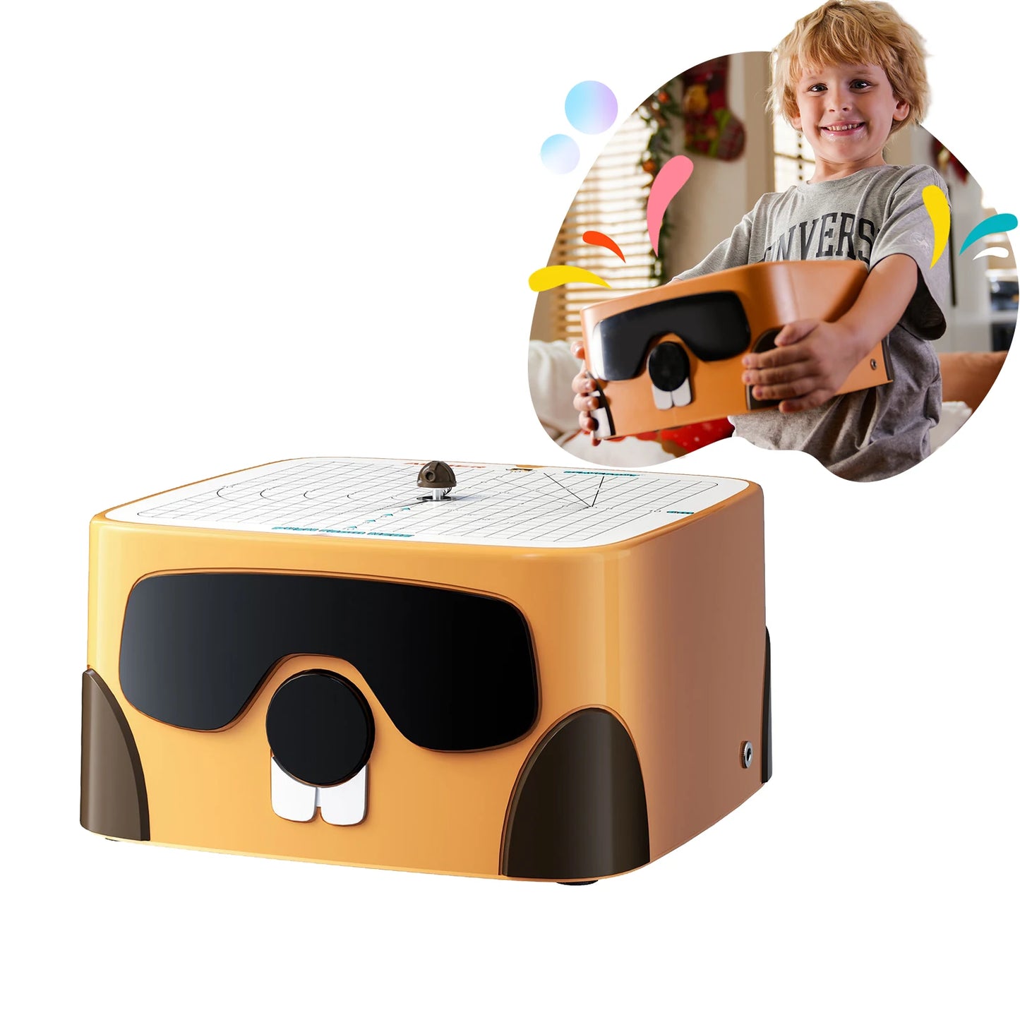 BeaverBot C1 Safe Cardboard Construction Tool Kit for Kids