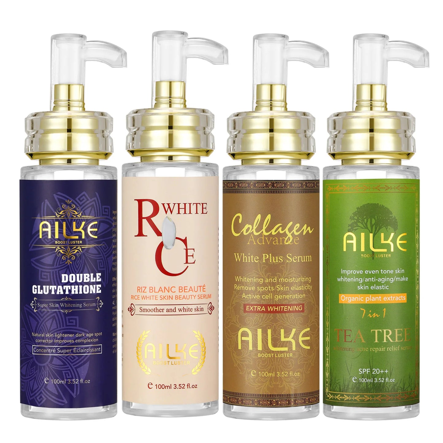 AILKE Hydrating Brightening Serum for Dark Spots Wrinkles