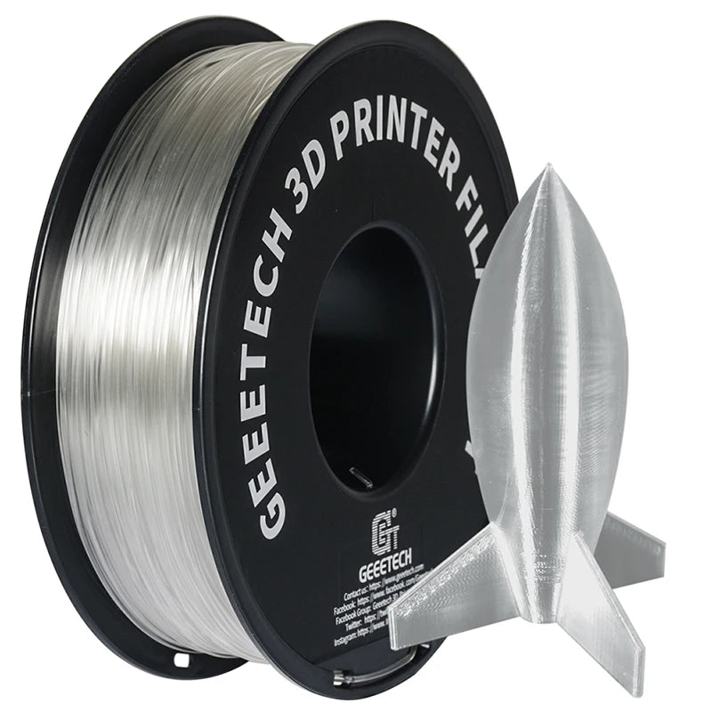 Geeetech Standard PLA Filament for 3D Printing Enthusiasts
