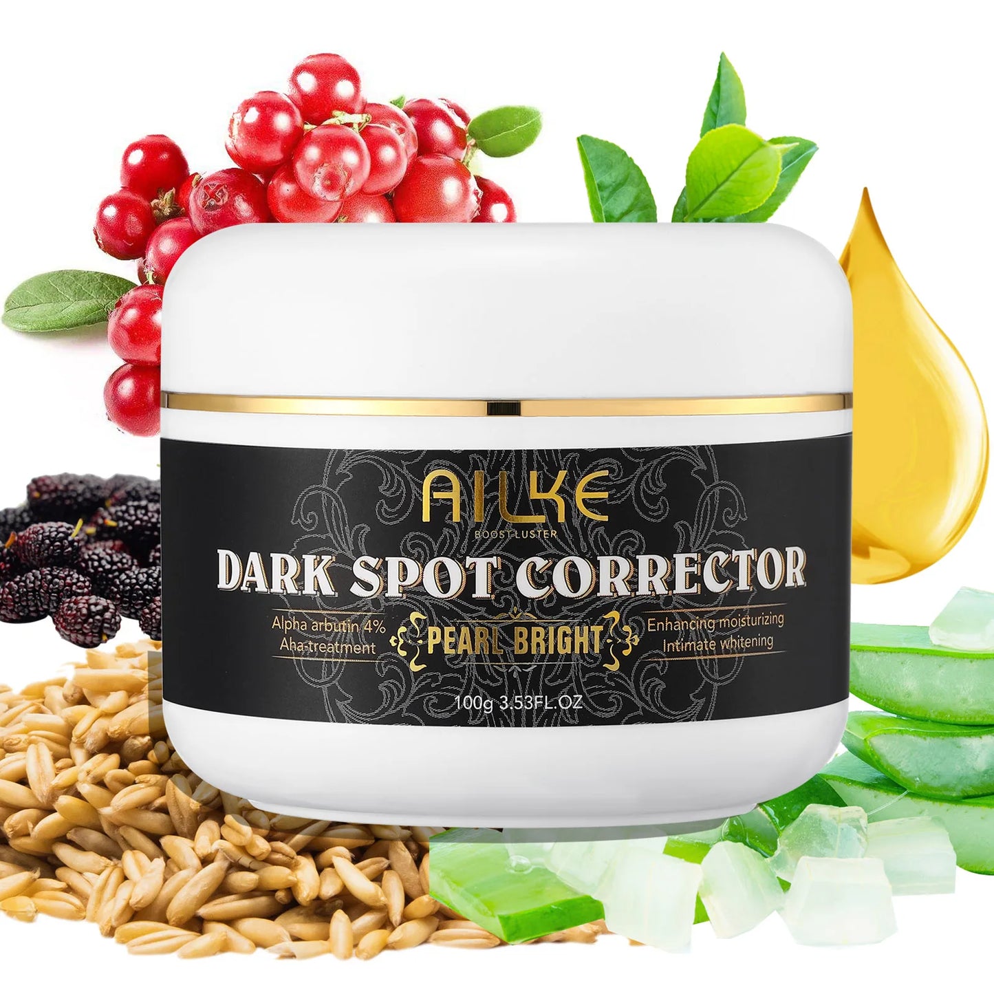 AILKE Collagen Skin Kit Whitening And DarkSpot Corrector