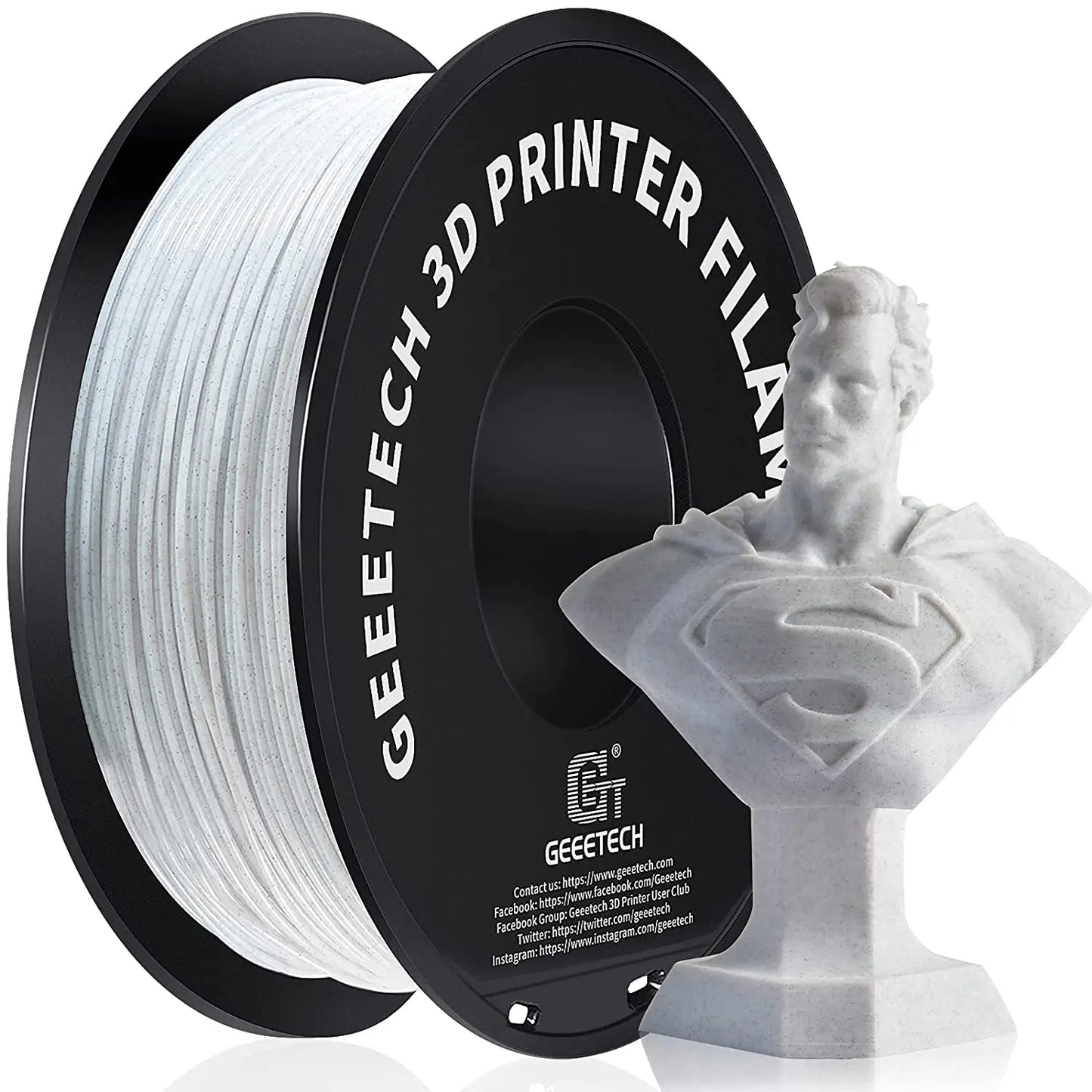 Geeetech Standard PLA Filament for 3D Printing Enthusiasts