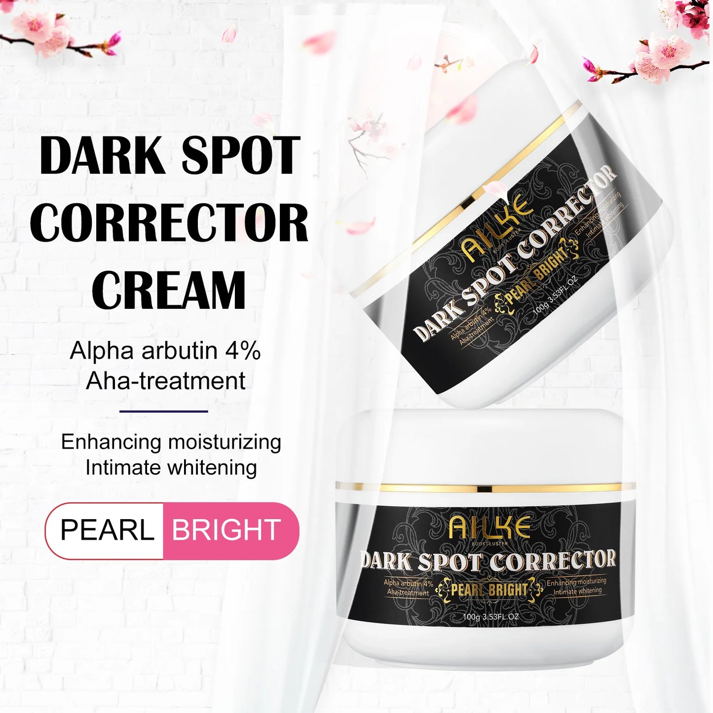AILKE Collagen Skin Kit Whitening And DarkSpot Corrector