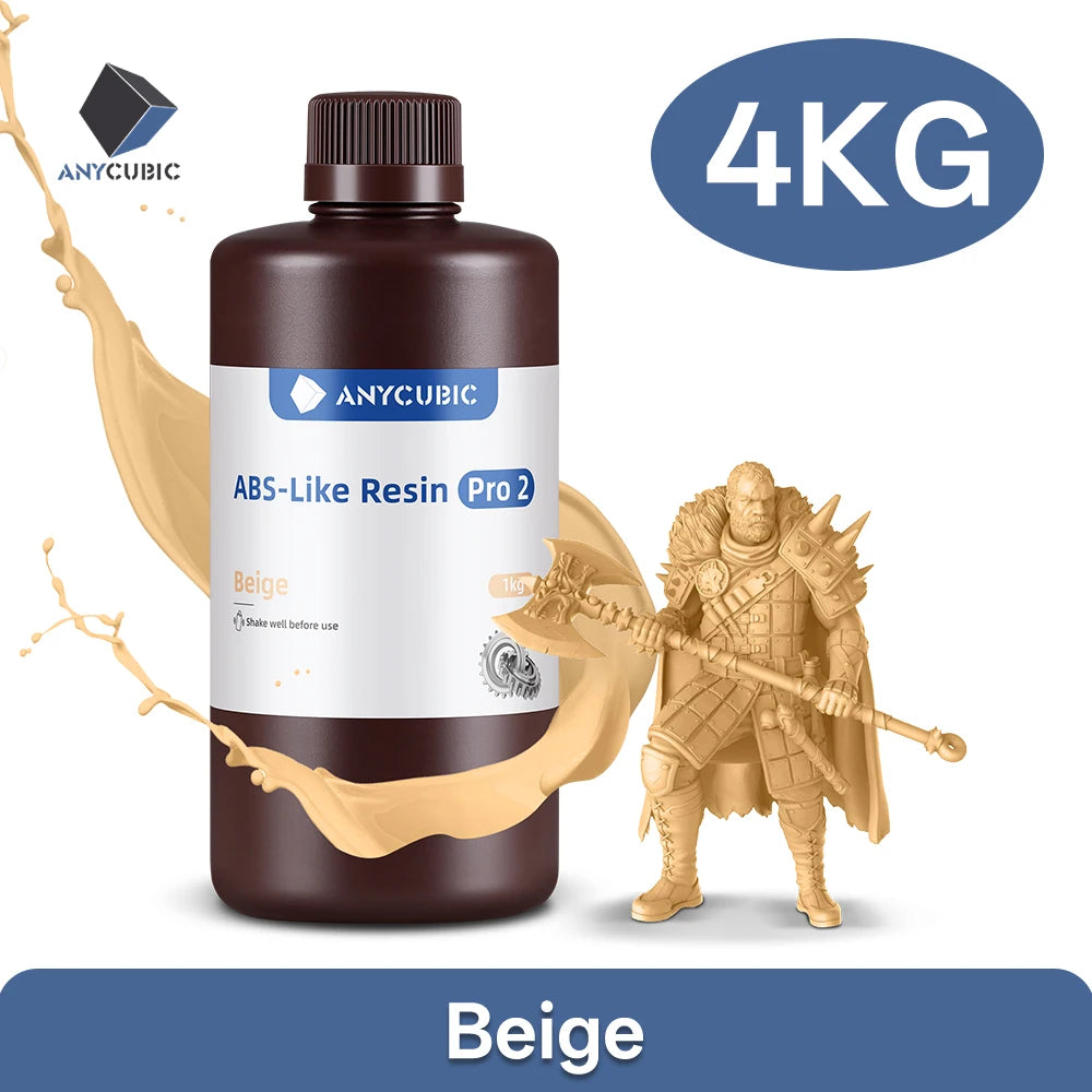 Anycubic ABS Like Resin Pro 2 Toughness Upgrade For LCD