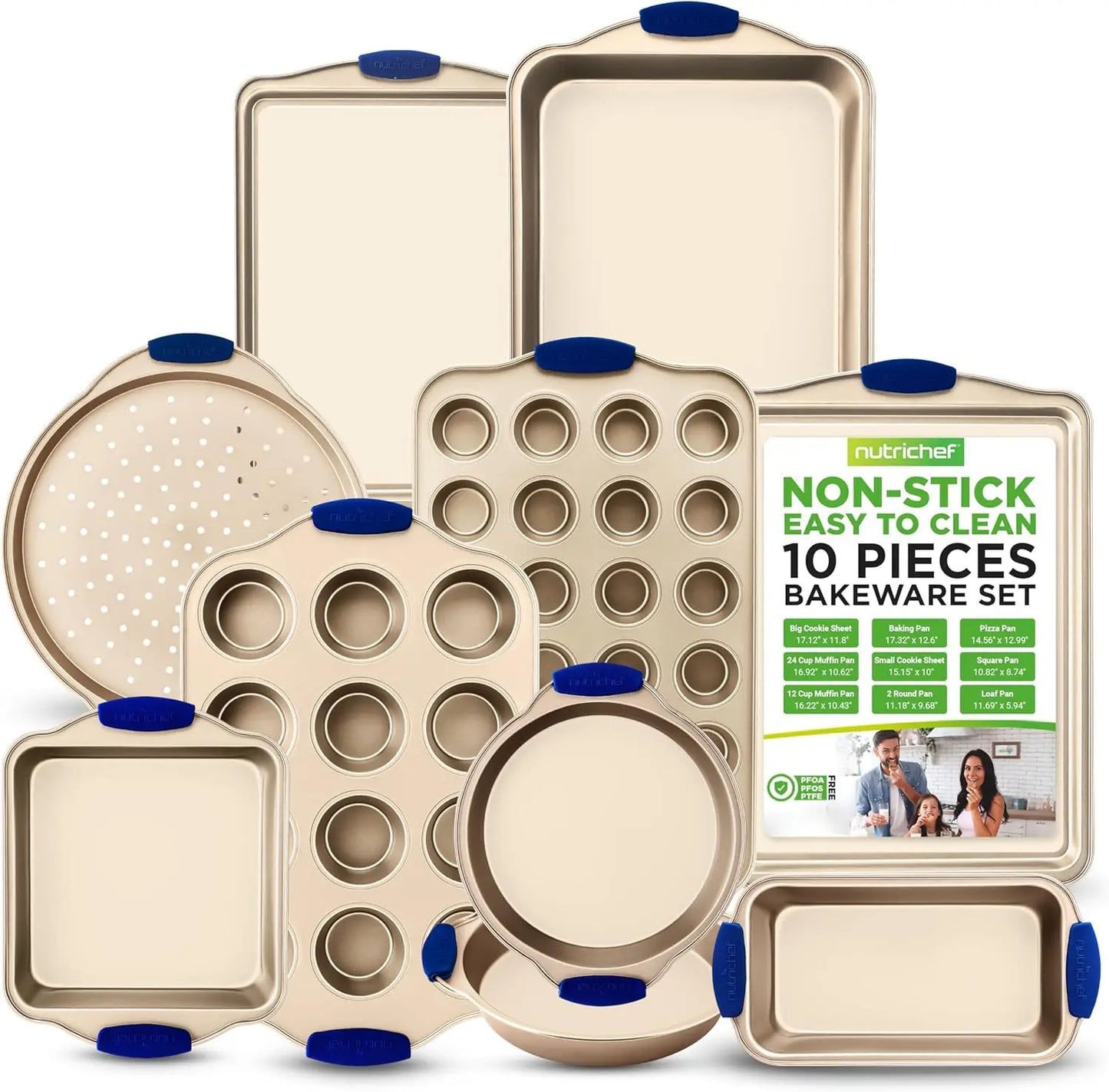 Hign-concerned Nonstick Bakeware CarbonSteel Pizza Crisper