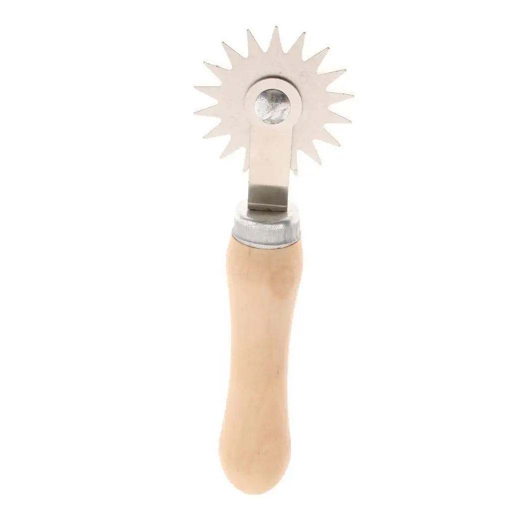 Serenable Spur Wire Wheel Beekeeping Embedder Tool Stainless