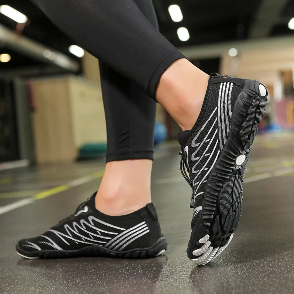 JOCESTYLE Grounding Copper Water Shoes Breathable Unisex