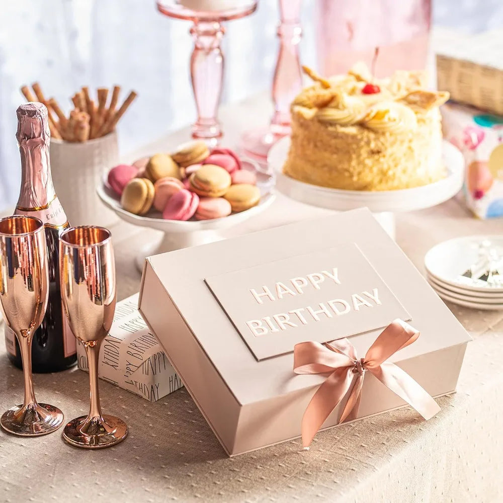 Hign-concerned Luxury Birthday Spa Gift Basket With Vit E