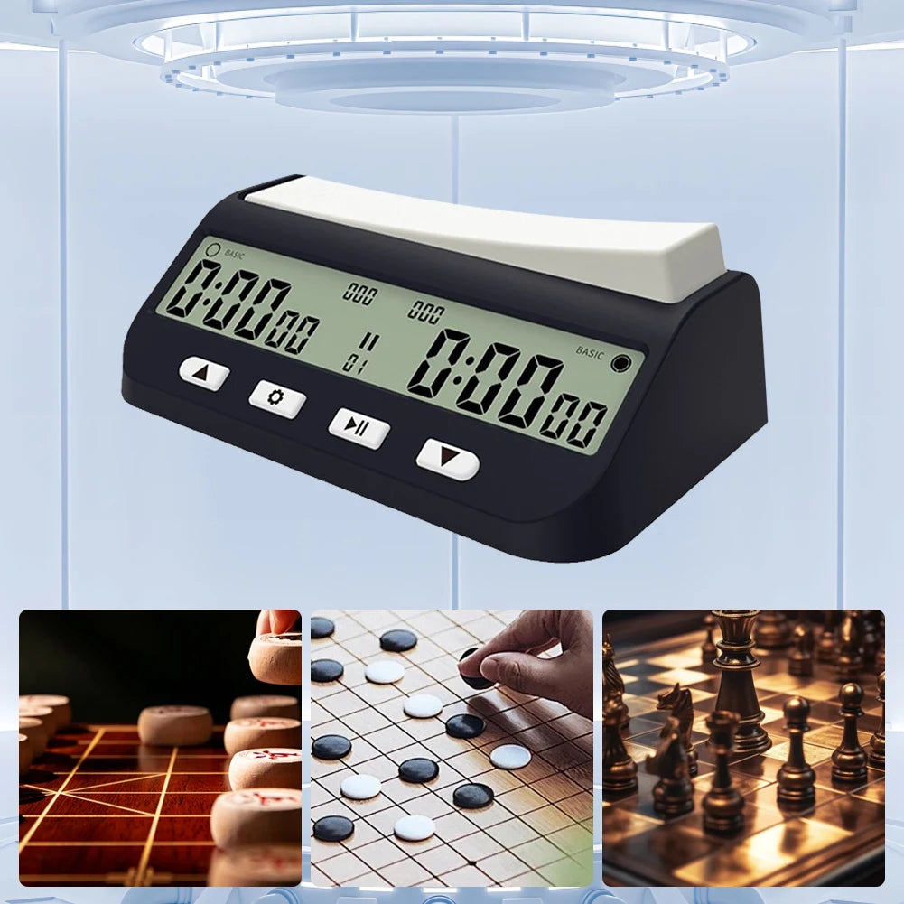 ANENG Chess Clock with Delay and Positive Time Features