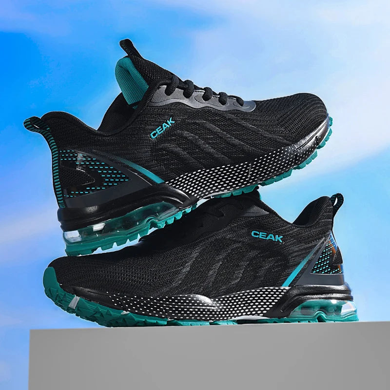 Louis Kadhr Mens Fashion Sneakers for Walking and Running