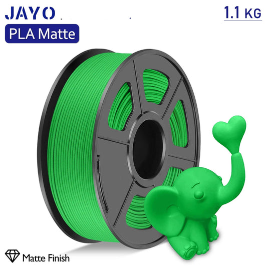 JAYO Matte PLA Filament For 3D Printing Superior Finish