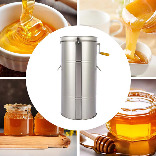 Hign Concerned Honey Extractor Two Frame Stainless Steel