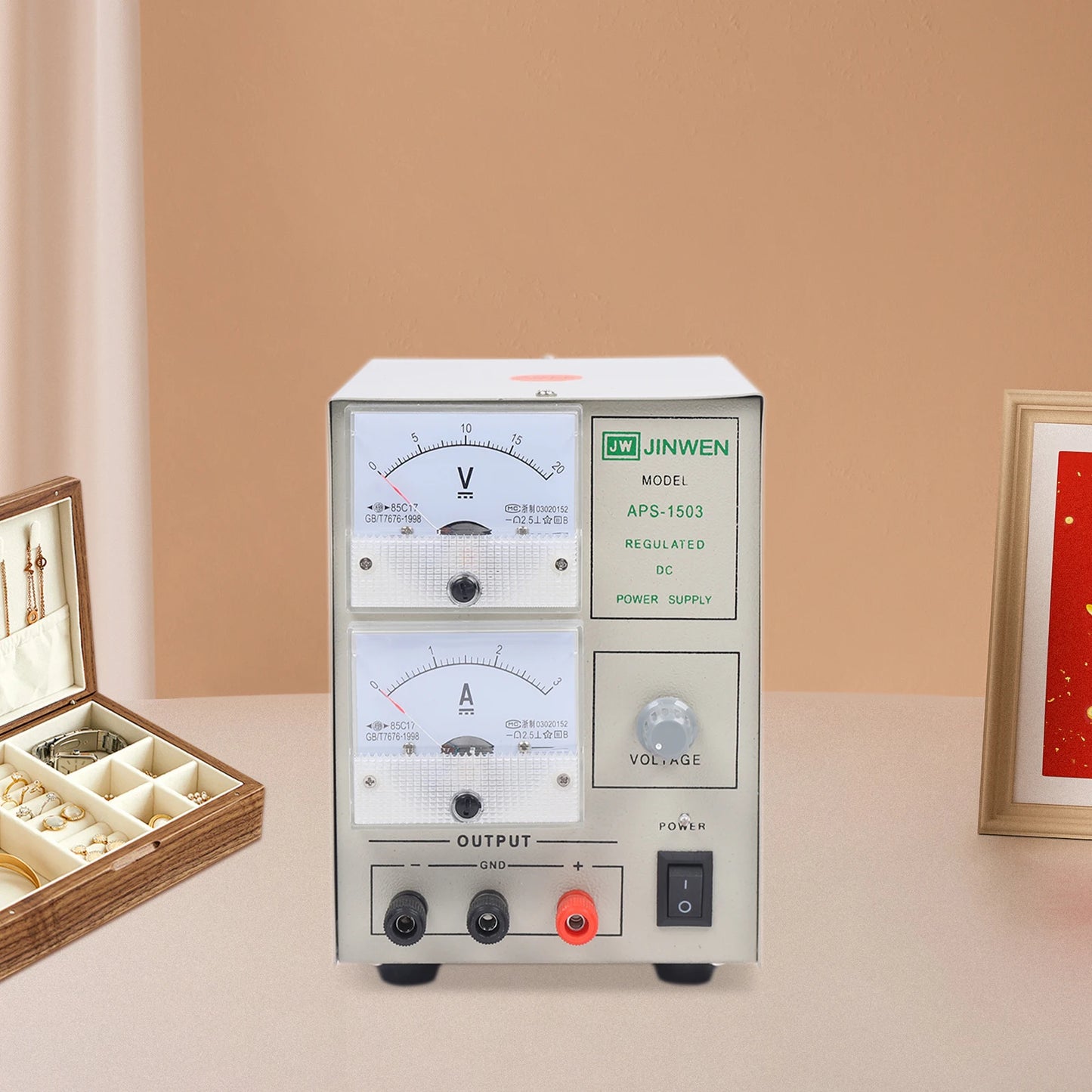 Hign-concerned Jewelry Plating Kit With Voltage Regulation