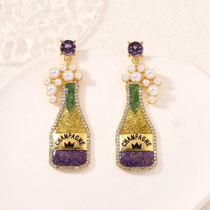 CN Guangdong Crystal Necklace Set For Women Vintage Style