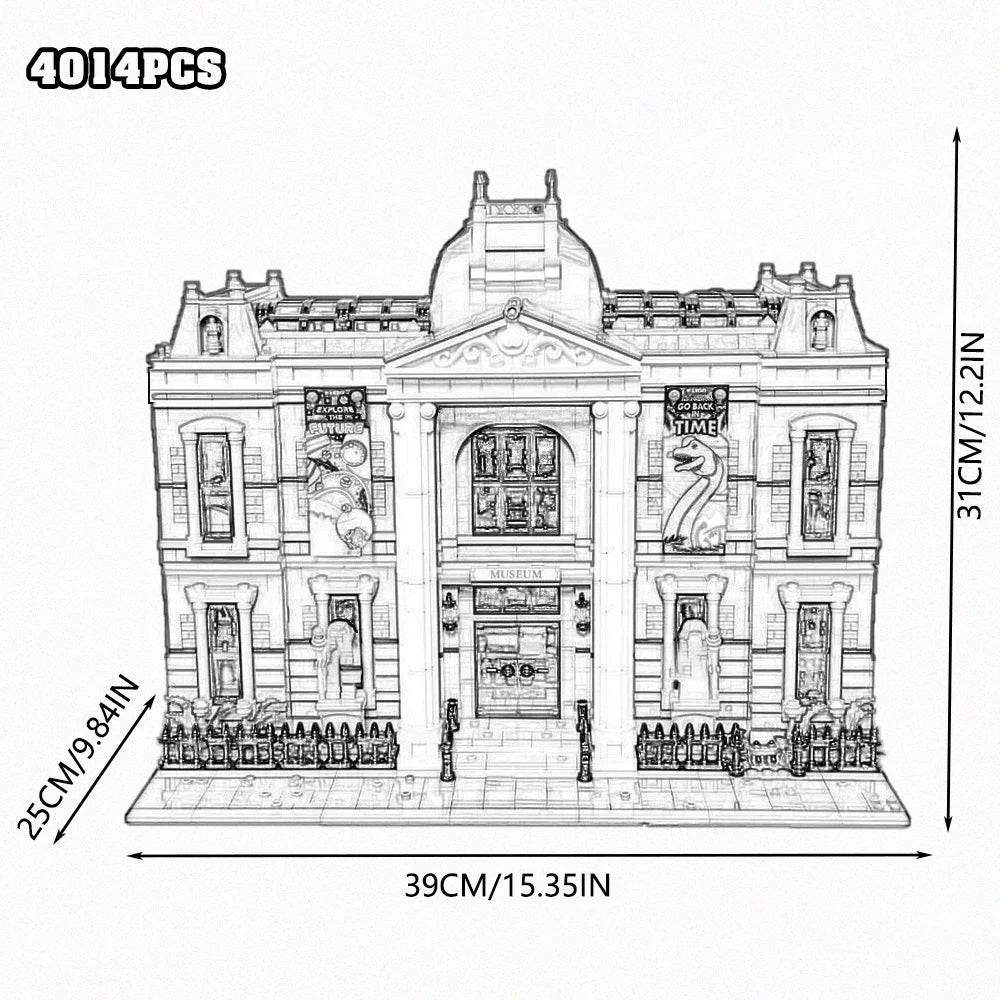 Guangdong TownHall TudorCorner BrickBank CafeCorner Blocks