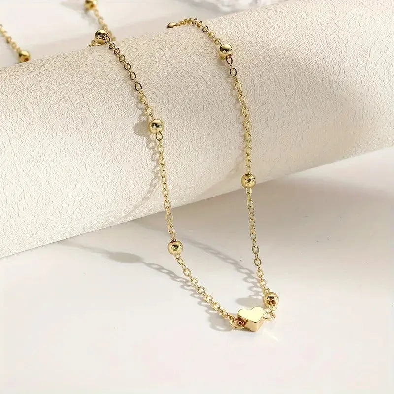 Color Hip Hop Double Layer Belly Chain Women Jewelry Beach