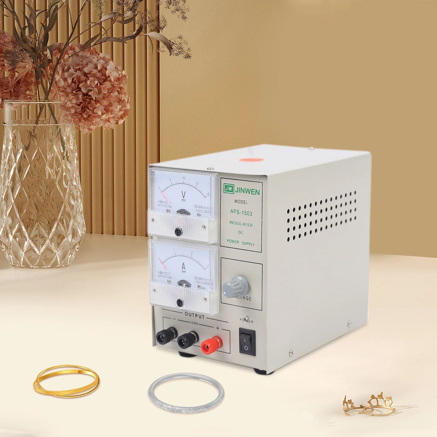Hign-concerned Jewelry Plating Kit With Voltage Regulation