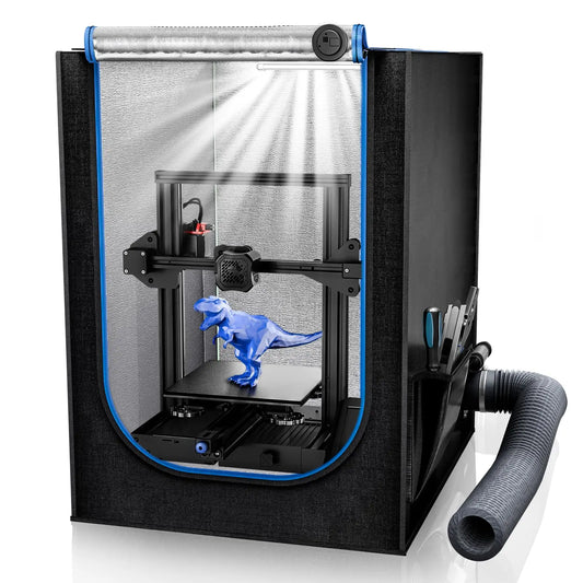 YOOPAI 3D Printer Enclosure With LED Thermo Hygrometer