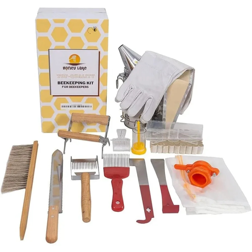 ZUIYU 10 Frame Bee Hive Starter Kit Beekeeping Supplies