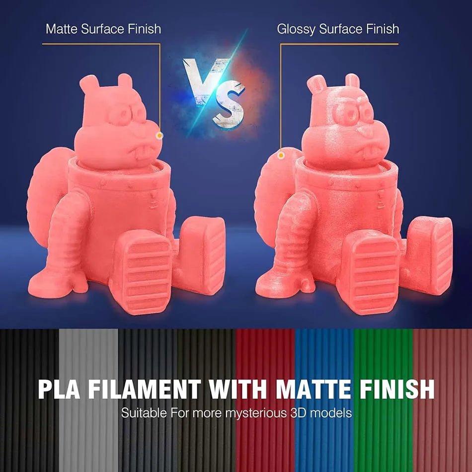 JAYO Matte PLA Filament For 3D Printing Superior Finish