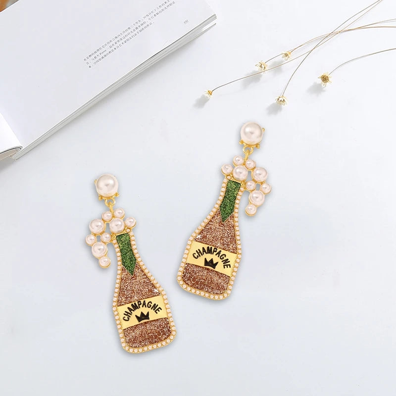 CN Guangdong Crystal Necklace Set For Women Vintage Style