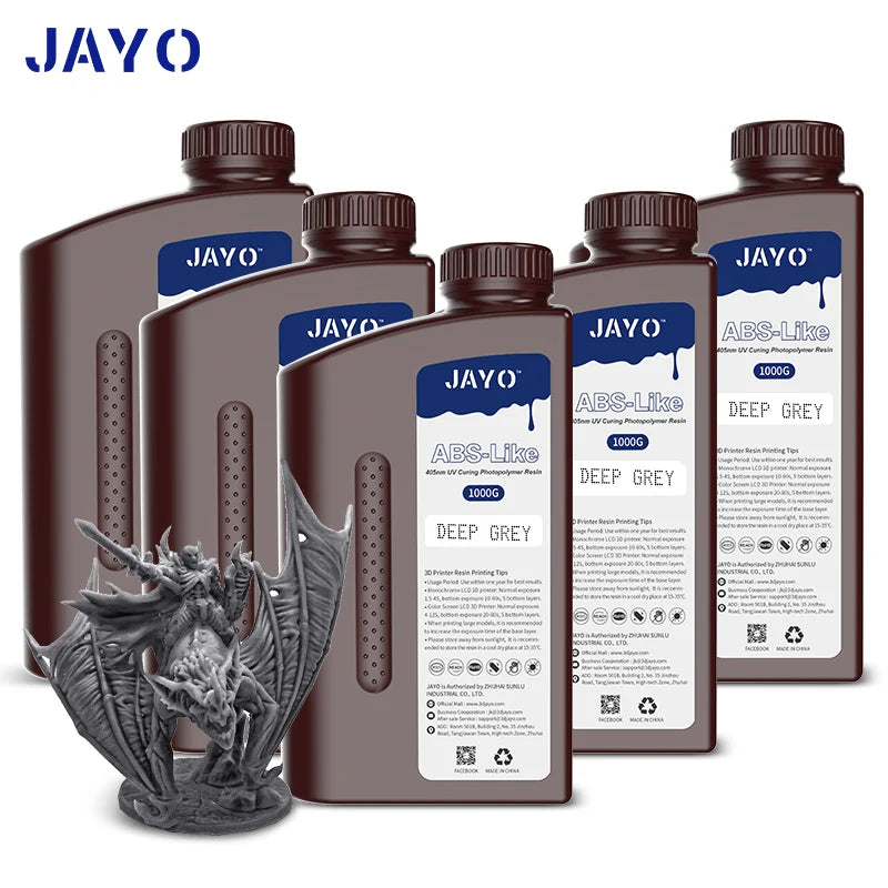JAYO Standard Plus Toughness Resin for LCD 3D Printing