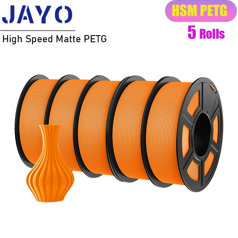 TECBEARS High Speed Matte PETG Filament 1KG 3D Printer