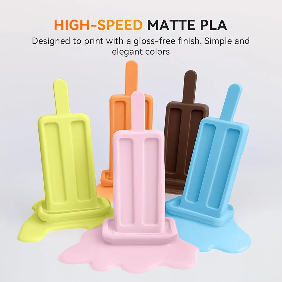 JAYO PLA Matte High Speed 3D Printer Filament Classic