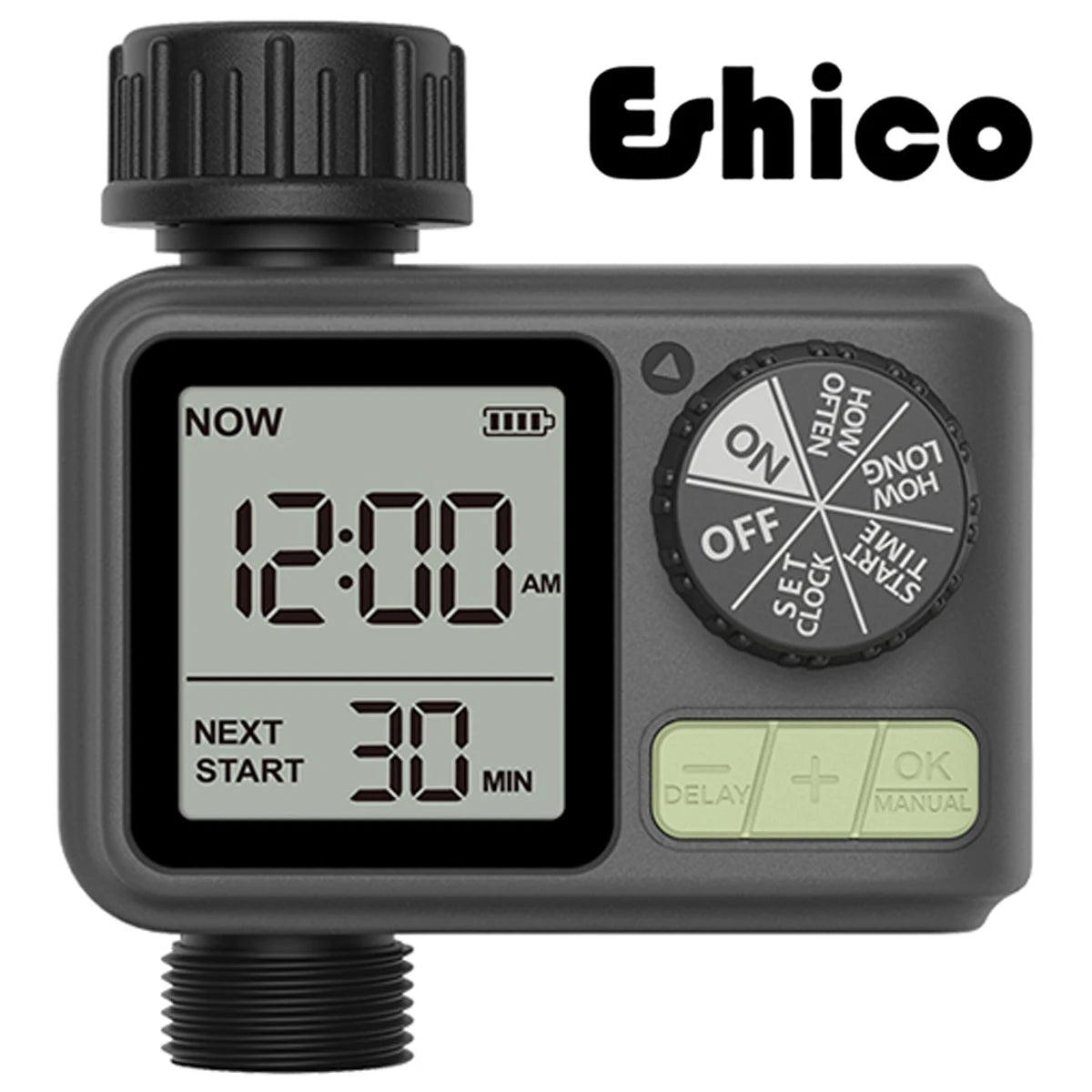 Eshico HCT M05 Automatic Water Timer Garden Sprinkler
