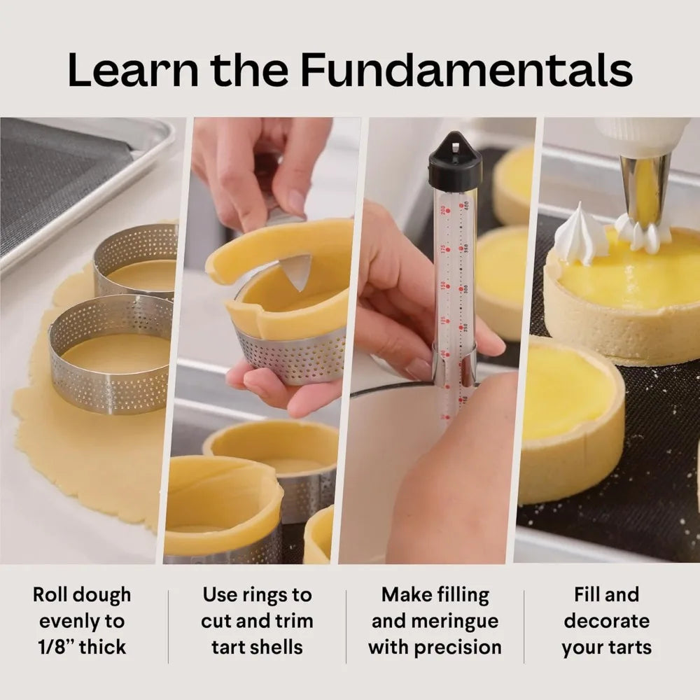 French Tart Baking Kit For Parisian Lovers Gift Set