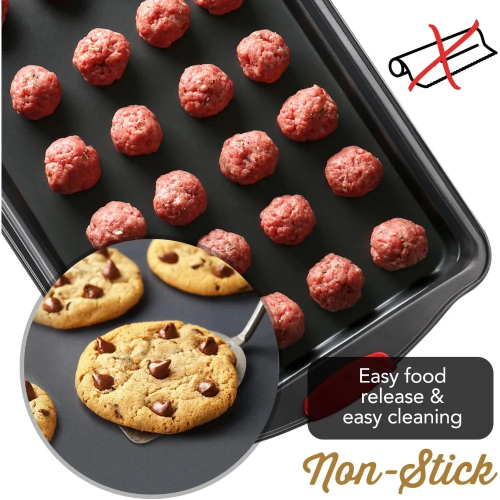 Nonstick 15 Piece Bakeware Set Muffin Pan And Cake Pan