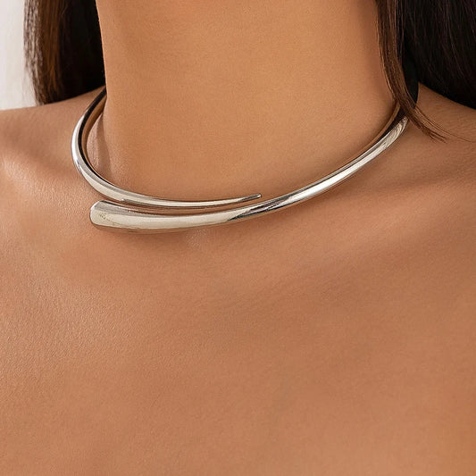 Ingemark Punk Water Drop Choker Necklace Bangle Rings