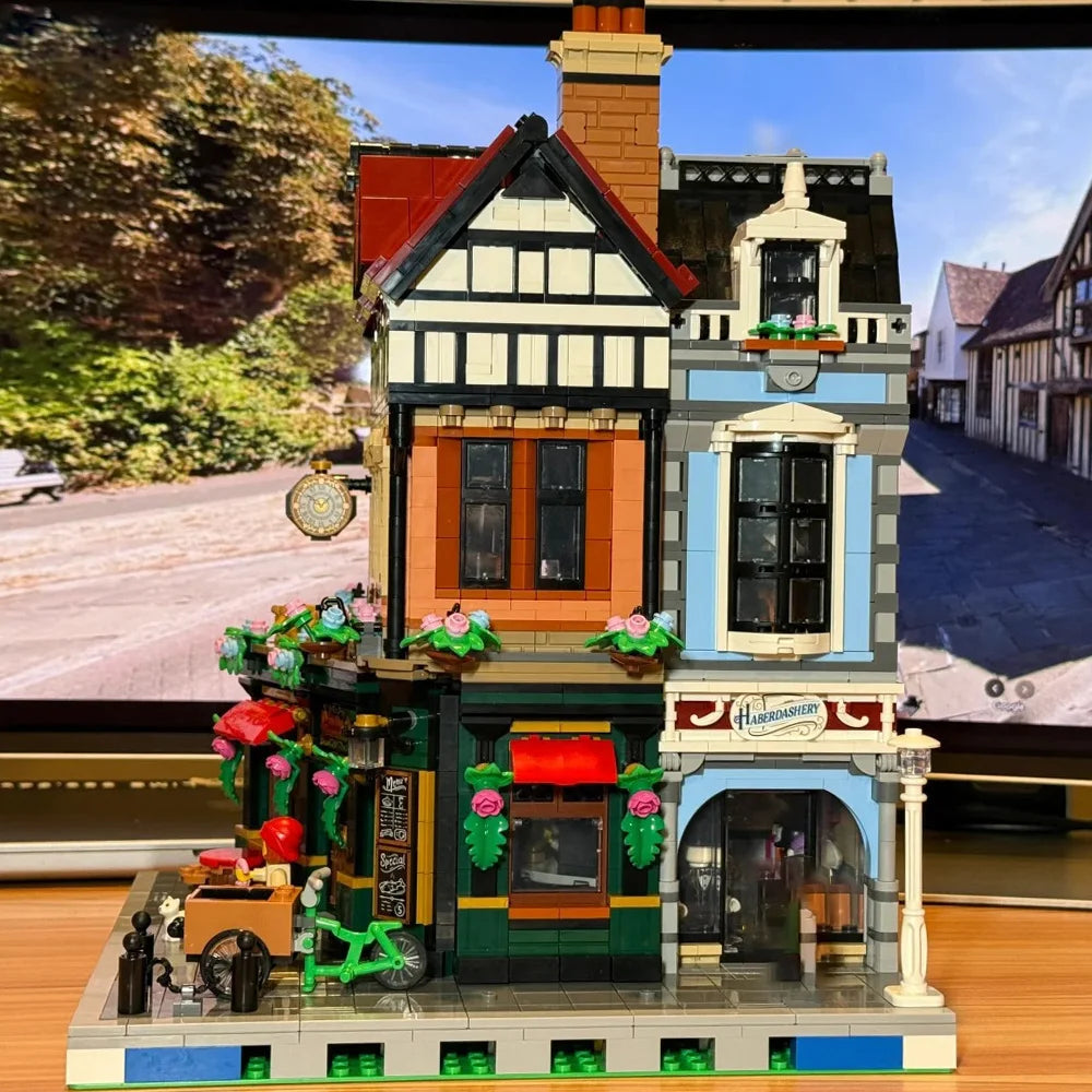 Guangdong TownHall TudorCorner BrickBank CafeCorner Blocks
