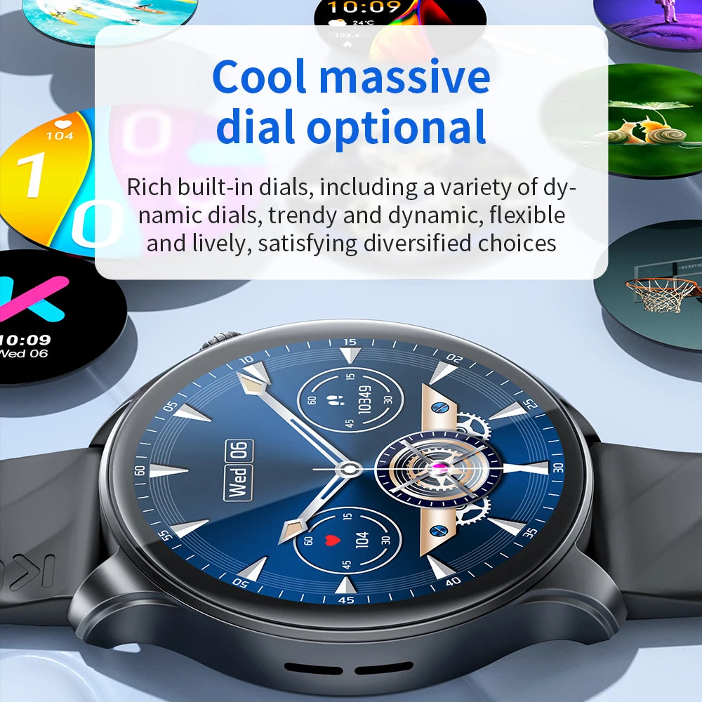 Kumi GW3 Pro Smartwatch IP68 Bluetooth 5.2 Heart Rate