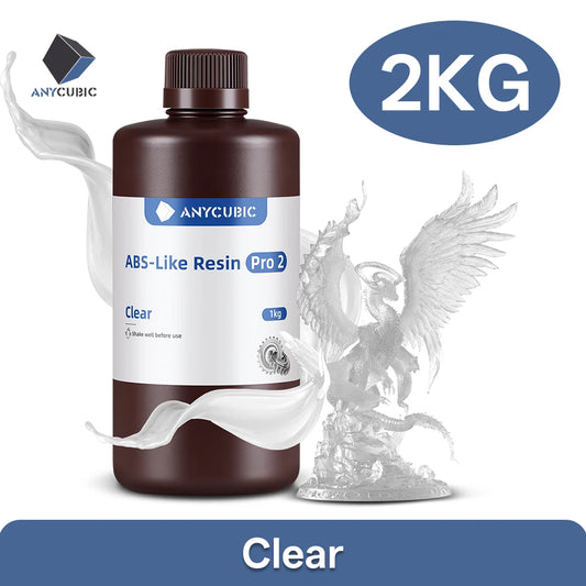 Anycubic Abs Like Pro 2 Resin For LCD 405nm UV Curing