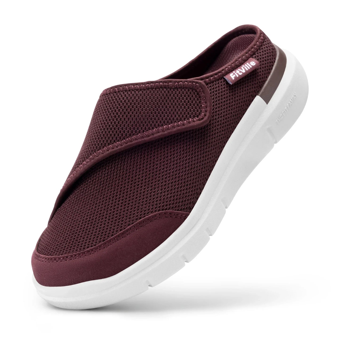 Orthopedic Women Slippers Fleece Lined Arch Support Indoor