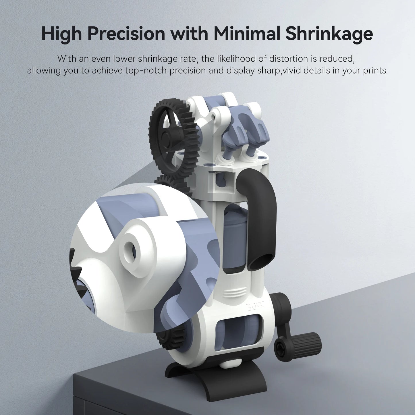 ANYCUBIC ABS Pro 2 Resin 405nm Photosensitive for LCD