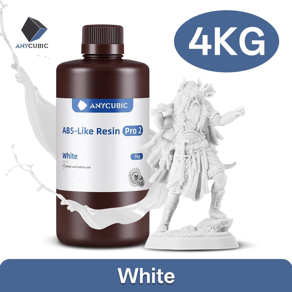 Anycubic ABS Like Resin Pro 2 Toughness Upgrade For LCD