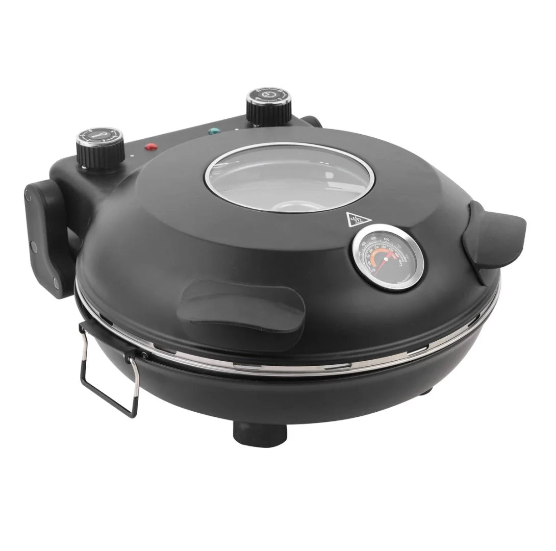 Portable Electric Pizza Oven 800F Countertop Maker Indoor