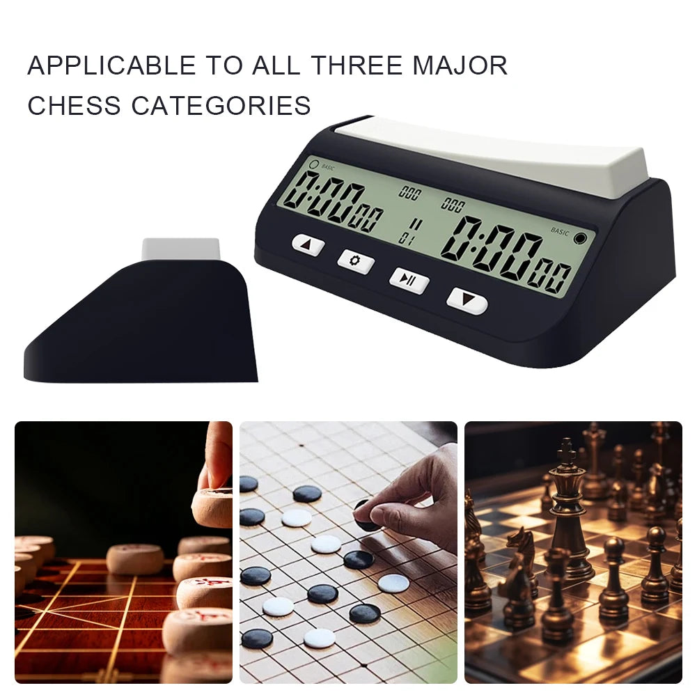 ANENG Chess Clock with Delay and Positive Time Features