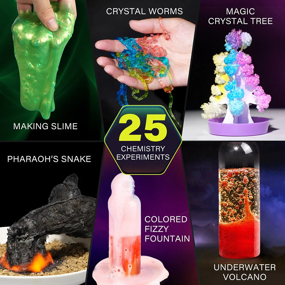 Hign-concerned Science Kits For Kids 8 Up Educational Toys