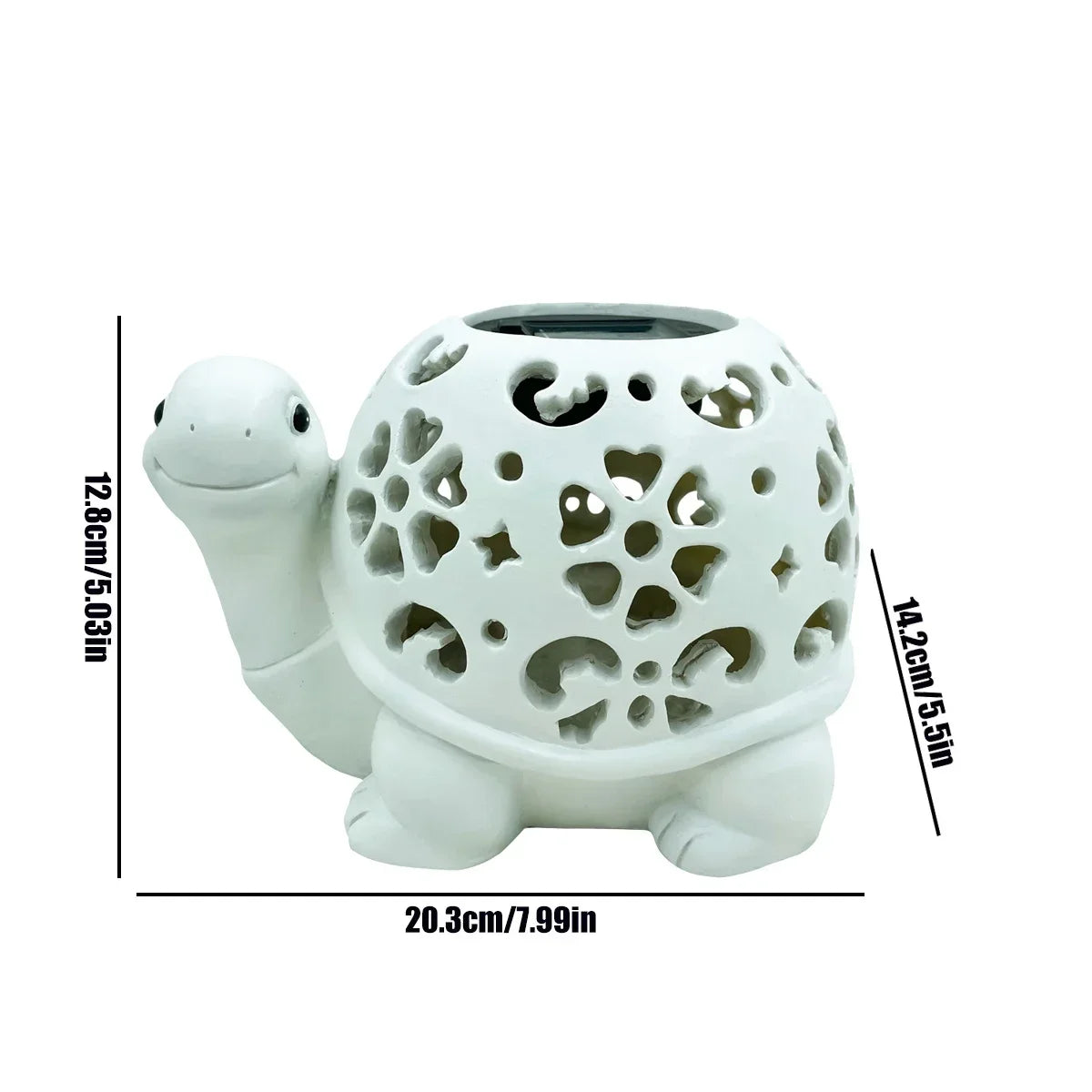 Solar Garden Statue With Light Gift For Mom Rose Bees