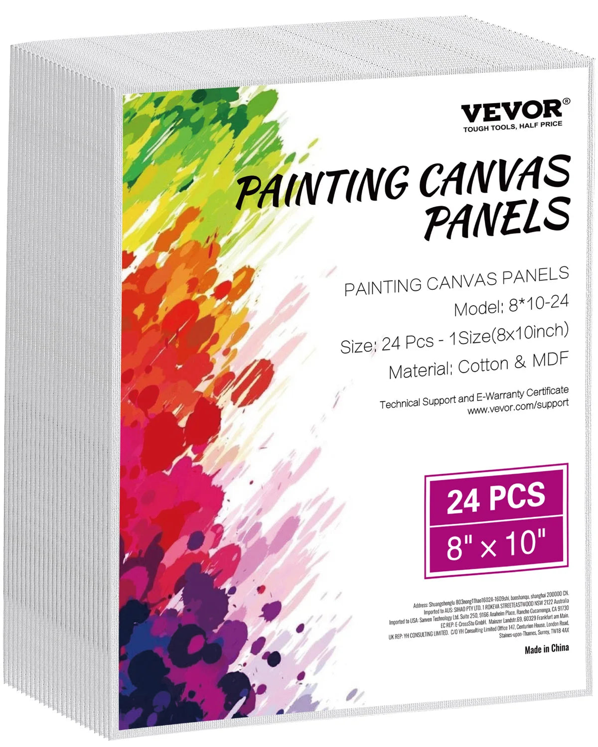 Hign Concerned Canvas Boards For Painting White Canvases