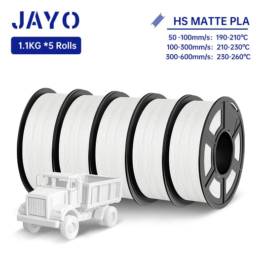 JAYO High Speed Matte PLA Filament For 3D Printing Pro