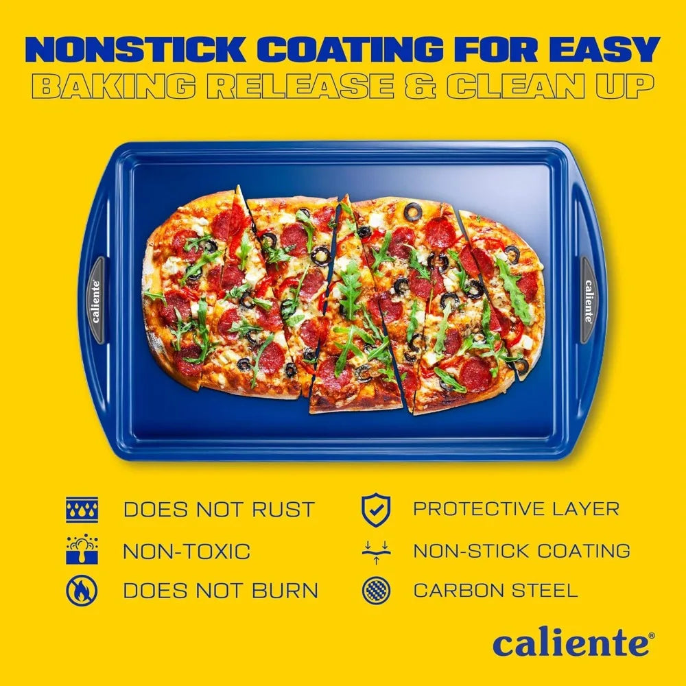 Hign Concerned Premium Bakeware Set Nonstick Eight Piece