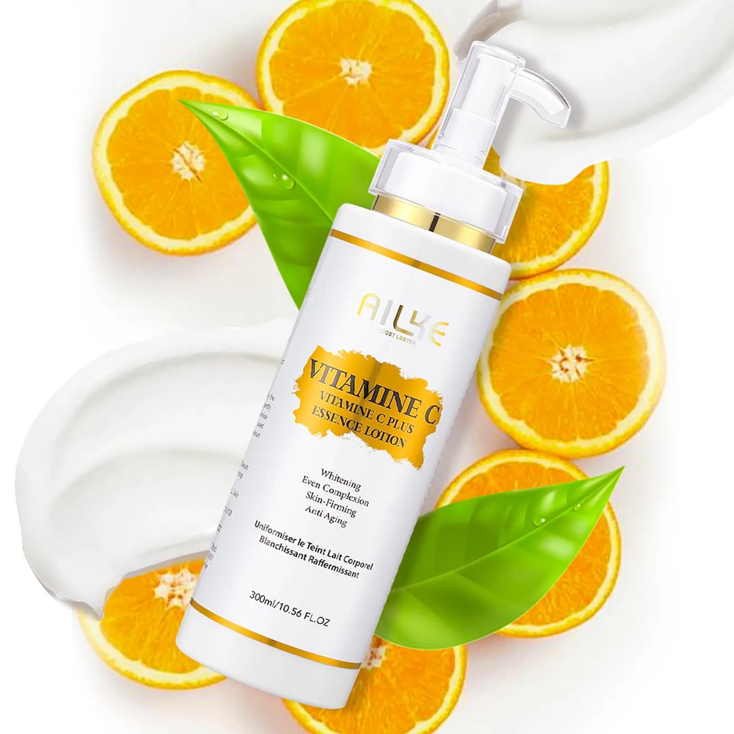 AILKE Lightening Vitamin C Hyaluronic Acid Body Cream