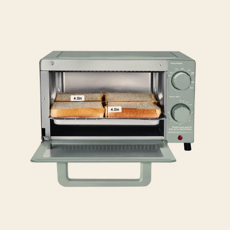 Hign-concerned Toaster Oven With Grill And Bake Tray