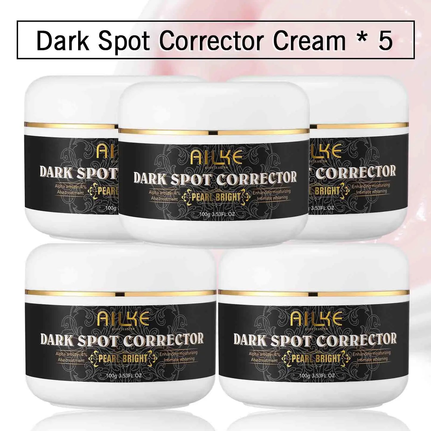 AILKE Collagen Skin Kit Whitening And DarkSpot Corrector
