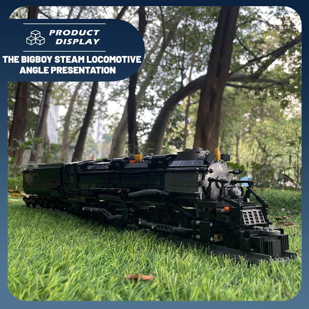 CN Guangdong Spring Crocodile Locomotive Train Blocks Set