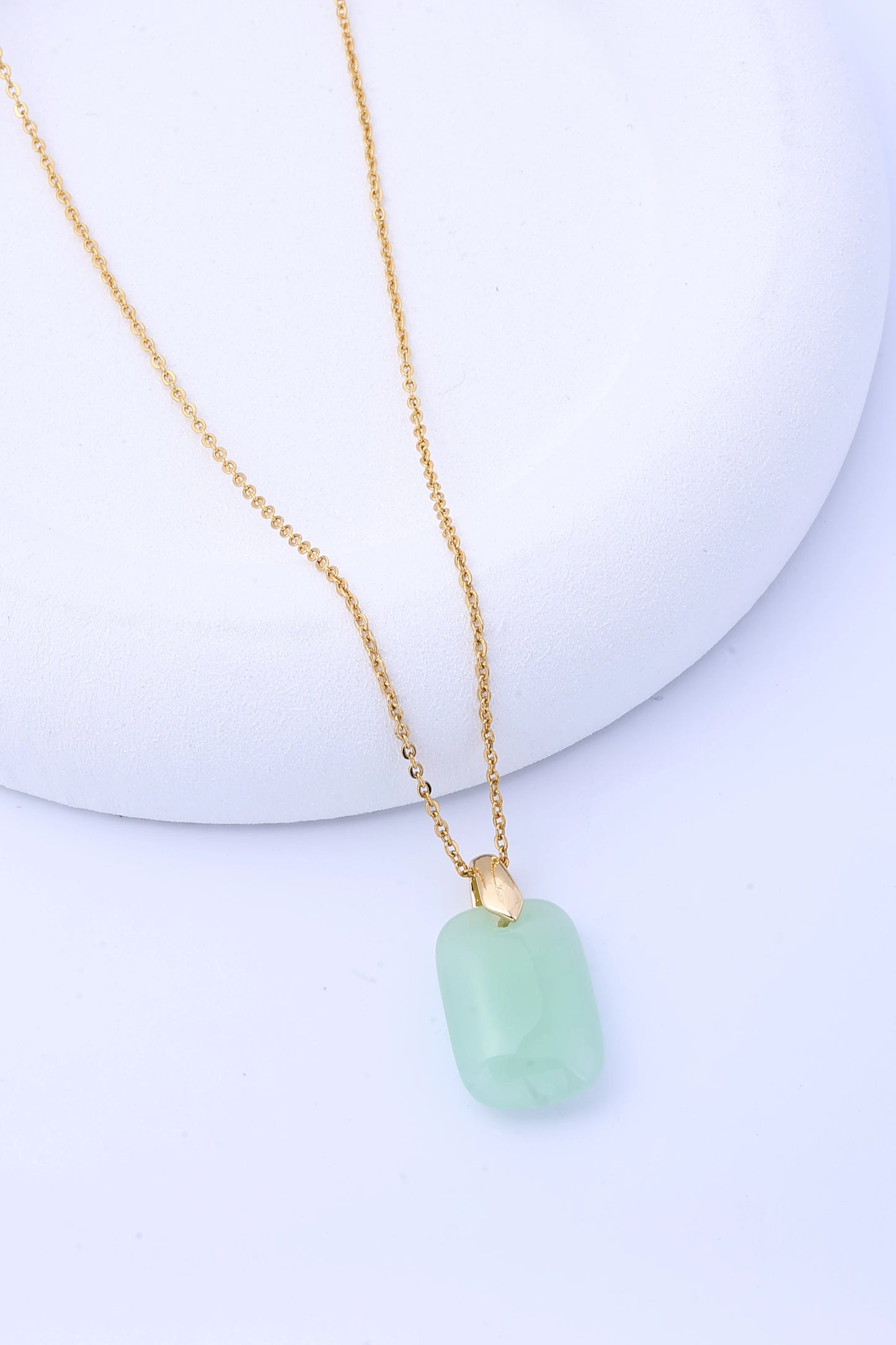 Hign-concerned Hetian Jade Copper Coin Pendant Necklace